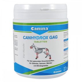 Вітаміни для собак Canina (Канина) Canhydrox GAG (Gag Forte) 360таб. зміцнення суглобів і кісток
