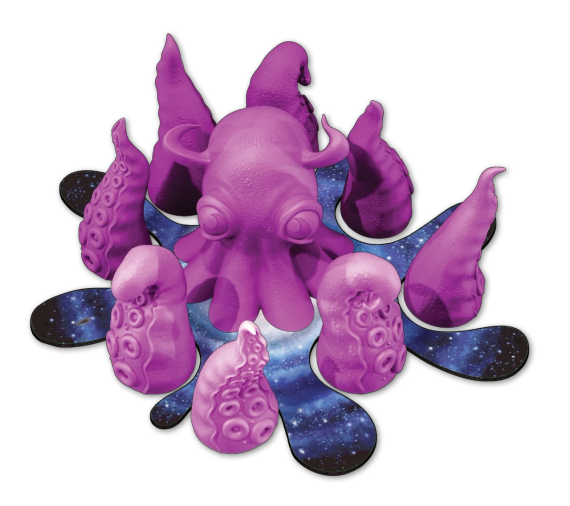 Настільна гра Космоспрут (Cosmoctopus) | Зображення 5