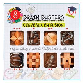 Набор головоломок "Brain Busters Cerveaux en Fusion" Eureka 3D Puzzle 473360
