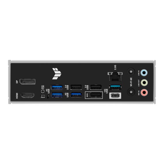 Материнcкая плата ASUS TUF GAMING B650E-E WIFI sAM5 B650 4xDDR5 M.2 HDMI DP WiFi BT ATX 90MB1LT0-M0EAY0 | Зображення 5