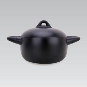 Каструля Maestro MR-4017-18, 2.2 л, 18 см, алюмінієва з кришкою та антипригарним покриттям