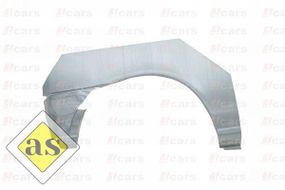 Ремчасть заднього крила права арка (3 дв) Ford Fiesta/COURIER 04.89-10.95 (4cars)