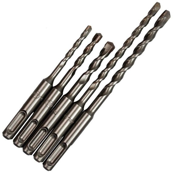 Набор буров для перфоратора SDS-Plus Makita D-00795 (5 шт)