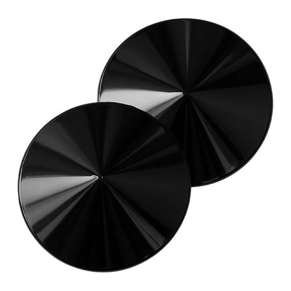 Металлические пэстисы Guilty Pleasure Tempting Touch, черные Sex Aura | Зображення 5