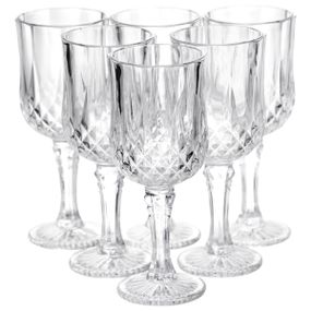 Набір келихів для вина Vintage Crystal 6 штук по 150 мл Yiwu HP-34-73
