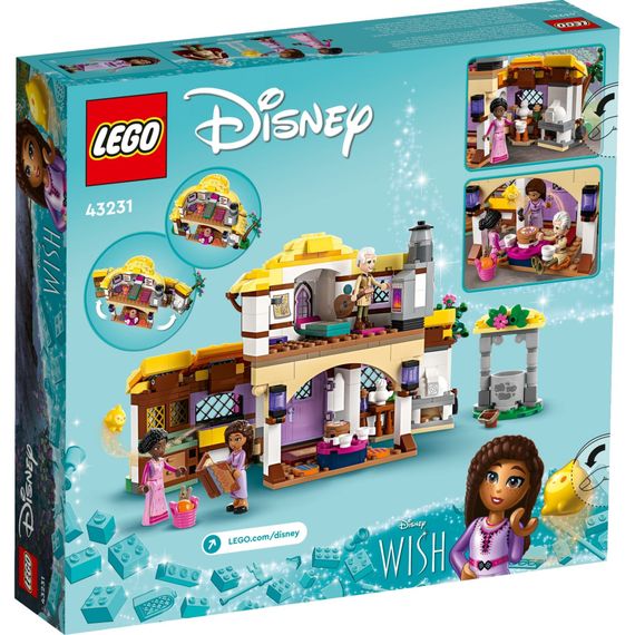 Конструктор LEGO Disney Будиночок Аші (43231) | Зображення 7