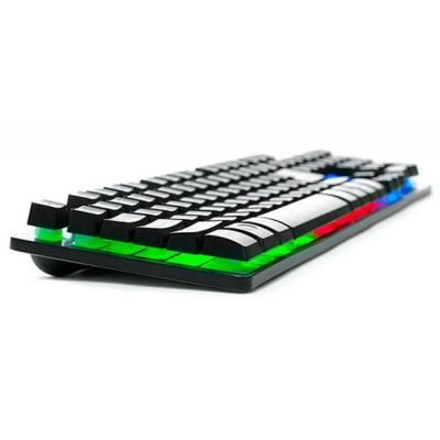Клавіатура REAL-EL 7090 Comfort Backlit, black (7090 Comfort Backlit, black) | Зображення 1