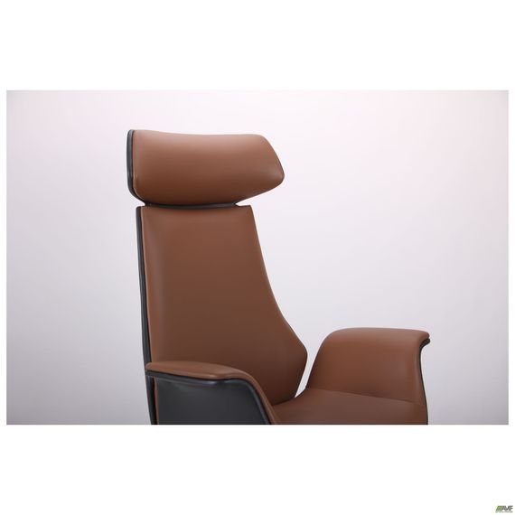 Кресло руководителя AMF Bernard HB BrownDark Gray Кресло AMF Bernard HB BrownDark Gray | Зображення 5