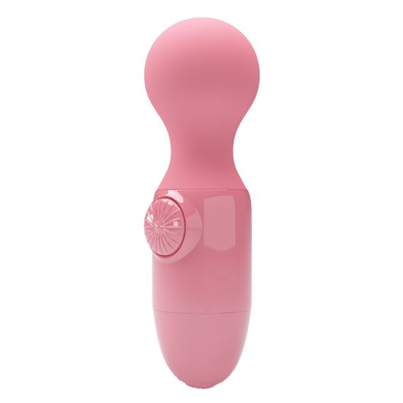 Вібратор - Pretty Love Little Cute Mini Stick Light Pink Sex Aura | Зображення 4
