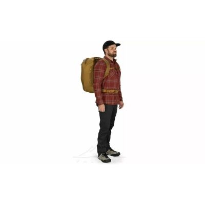 Рюкзак туристичний Osprey Sojourn Porter 65 black - O/S - чорний (009.3495) | Зображення 4