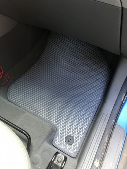 Коврики EV (EVA, серые) для Kia Soul II 2013-2018 гг | Зображення 3