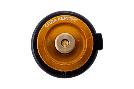 Переходник с цангового газового баллона на резьбовой СИЛА | Зображення 1