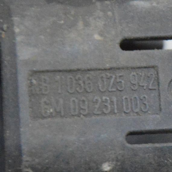 Кронштейн парктроніка задній Opel Zafira B 2005-2014 Кріплення заднього датчика паркування Опель Зафіра 09231003 | Зображення 3