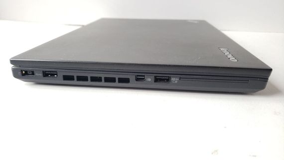 Ультрабук Б-класс Lenovo Thinkpad T450s / 14" (1920x1080) IPS Touch / Intel Core i5-5300U (2 (4) ядра по 2.3 - 2.9 GHz) / 8 GB DDR3 / 256 GB SSD / Intel HD Graphics 5500 / WebCam / Два АКБ б/у | Зображення 4
