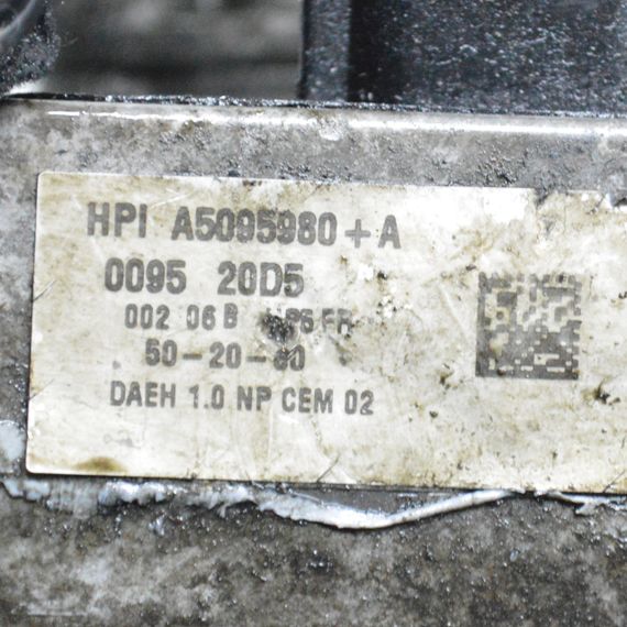 Насос ГПК електро Peugeot 206 гідропідсилювач керма руля Пежо 206 9658802980 A5095980 | Зображення 4