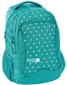 Міський рюкзак 22L PASO  зелений