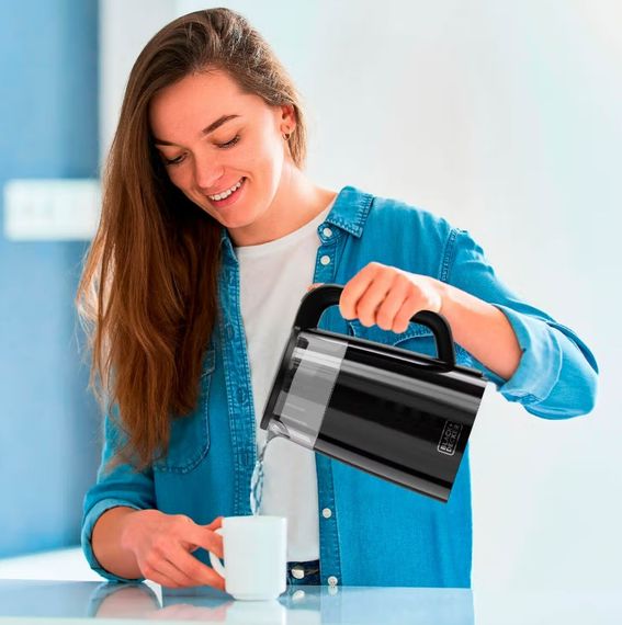 Електрочайник Black&Decker BXKE2206E | Зображення 4