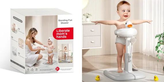 Підставка для купання дитини Каченя | Зображення 4