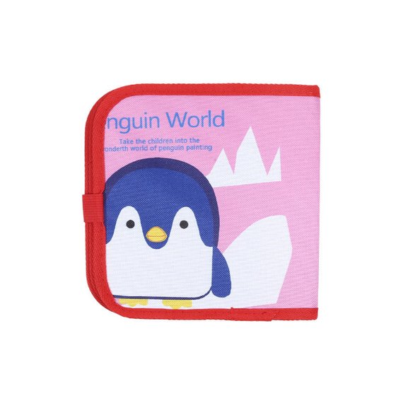 Багаторазовий альбом для малювання із фломастерами Penguin World | Зображення 2