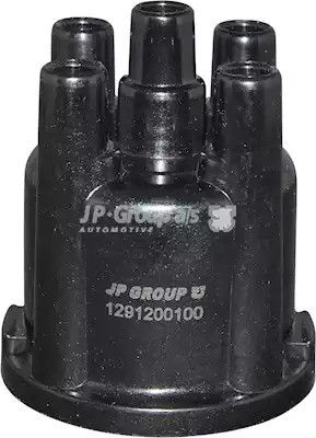 Кришка розподільника запалювання Kadett -91 1.6i, JP Group (1291200100) | Зображення 2