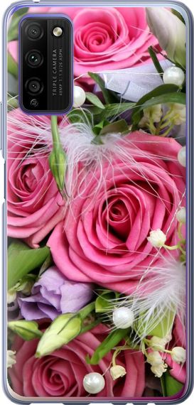 Чехол на Huawei Honor 30 Lite Нежность "2916u-2074-17620"