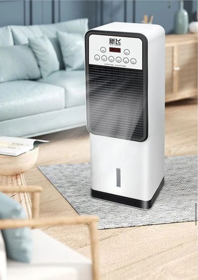 Підлоговий кулер-вентилятор Germatic Air Max Pro 2в1 BFX-8D-1668 220V • Вентилятор з функцією обігріву та охолодження для дому й офісу зима-літо | Зображення 5