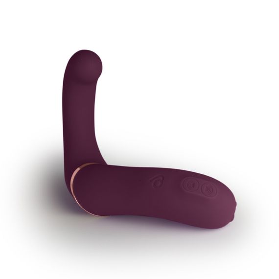 Вібратор Rocks Off Variety Burgundy | Зображення 3