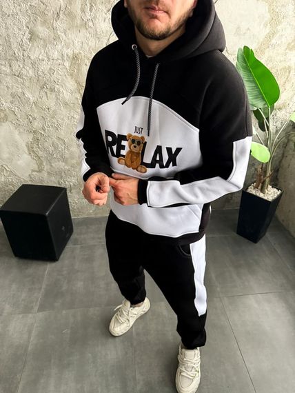 Спортивний костюм утеплений дтф | Зображення 2