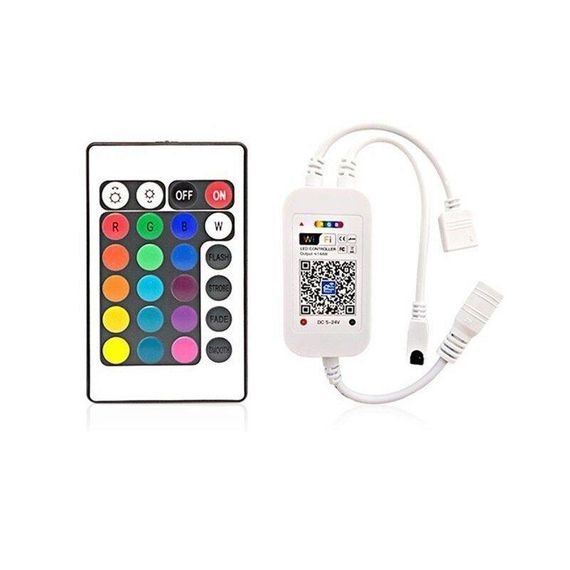 Контролер RGB PROLUM Wi-FI IR 24 кнопок 12A