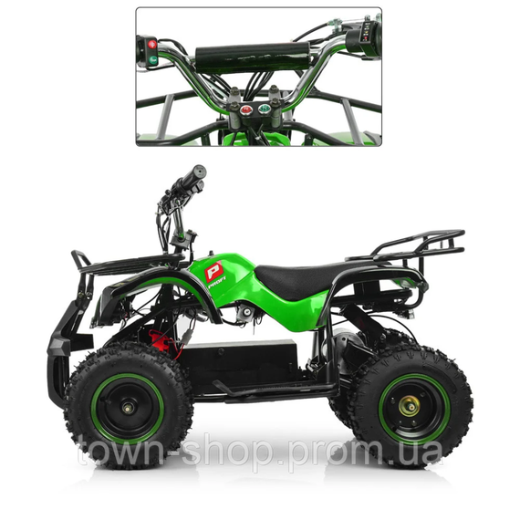 Детский электромобиль Квадроцикл Bambi HB-EATV800N-5 V3 до 65 кг | Зображення 2