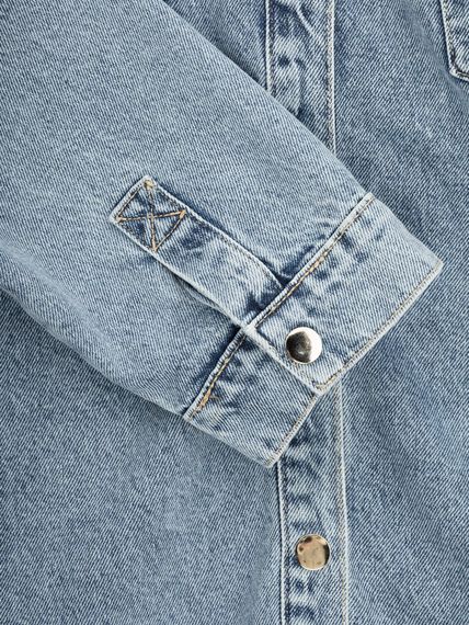Куртка джинсова жіноча GENUA G01127-0005 M Синій shop (2000999591020) | Зображення 2