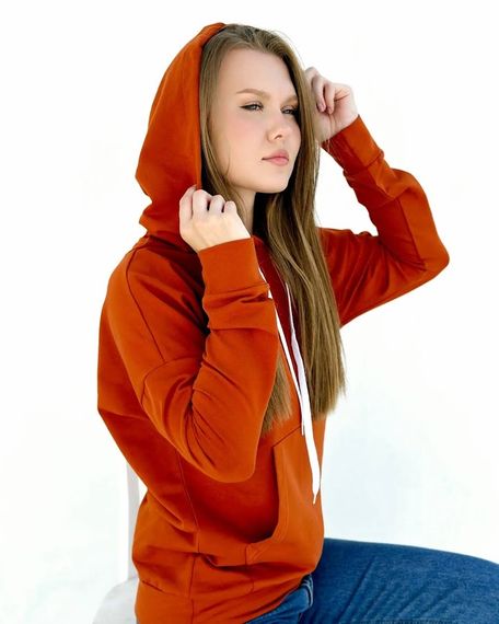 Худі для жінок Носи своє 42 Коричневий (p-8382-82518) | Зображення 4