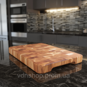 Дошка для нарізки обробна 25×35 см дошка кухонна дерев'яна Доміно з ясена C51W250350Y