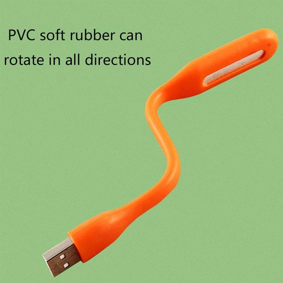 USB лампа Colorful (довга) Помаранчевий | Зображення 1
