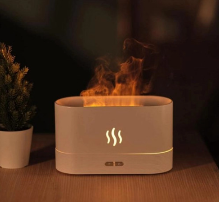 Ультразвуковий зволожувач повітря Flame Mist з ефектом полум'я | Зображення 2