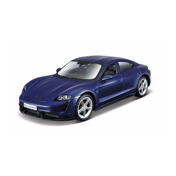 Машинка модель Porsche Taycan Turbo S 1:24 | Зображення 1