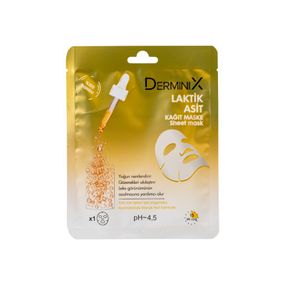 Маска-патч для лица с молочной кислотой Derminix 25 г