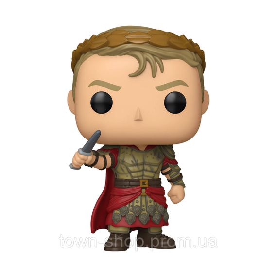 Игровая фигурка Funko POP! серии Fallout - Цезарь | Зображення 1