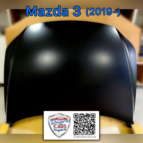 Mazda 3 з 2019 капот, BDY05231XB
