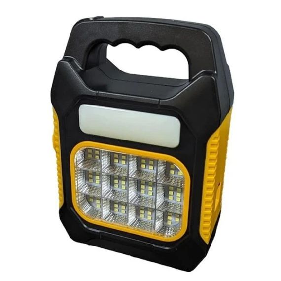 Ліхтар світлодіодний прожектор JY-978D-LED+12COB, Ліхтар аварійний світлодіодний акумуляторний | Зображення 1