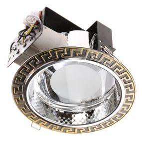 Светильник Downlight потолочный врезной  DL-26/2 AB E27