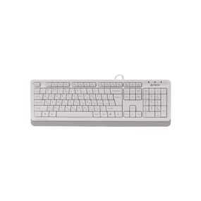 Клавіатура A4Tech FKS10 USB White