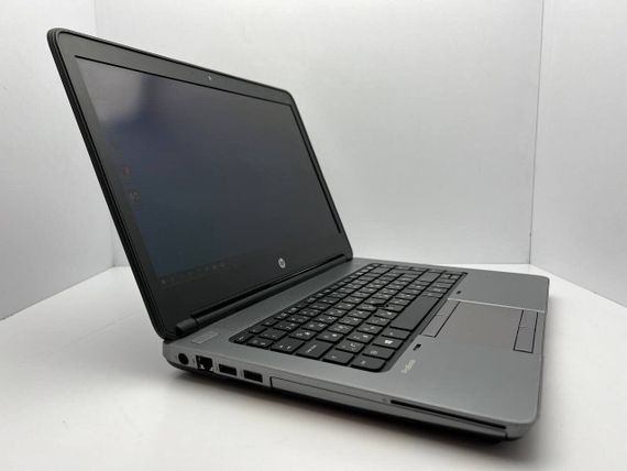 Ноутбук HP ProBook 640 G1 / 14" (1600x900) TN / Intel Core i3-4000M (2 (4) ядра по 2.4 GHz) / 8 GB DDR3 / 500 GB HDD / Intel HD Graphics 4400 / WebCam б/у | Зображення 2