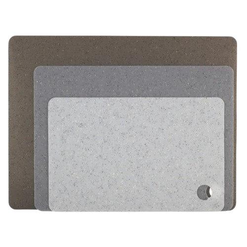 Набір дошок обробних (3шт.:38*29*0,15см, 33,5*24*0,15см, 29*19*0,15см) KAMILLE 10074 | Зображення 1