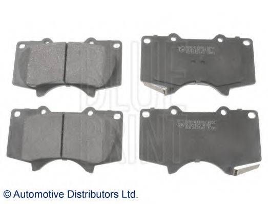 Комплект гальмівних колодок з 4 шт. дисків BLUE PRINT ADT342142 на TOYOTA LAND CRUISER PRADO (KDJ15_, GRJ15_)