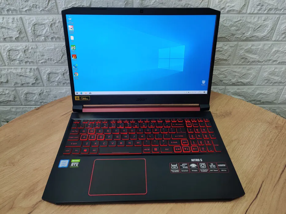 Ноутбук ACER NITRO 5 /15.6 IPS/144Hz/i7 9750H/8Gb/SSD1000Gb/RTX 2060-6Gb