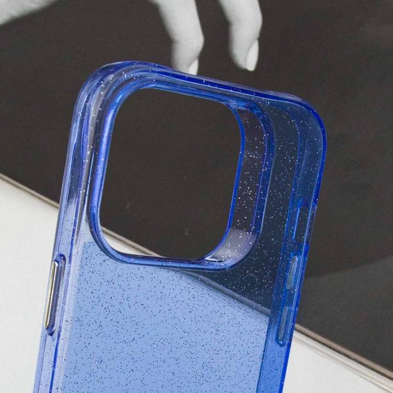 Чехол TPU Radiance для Apple iPhone 14 Pro Max (6.7") Blue | Зображення 4
