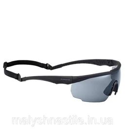 Очки тактические баллистические с 3 сменными стеклами Swiss Eye BLACKHAWK BLACK 15619402