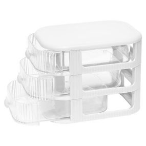 Органайзер настольный WXS-3,3 отделения White