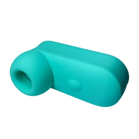 Вібростимулятор для клітора Passion Play у вигляді навушника, 8 режимів, бірюзовий sexstyle | Зображення 2